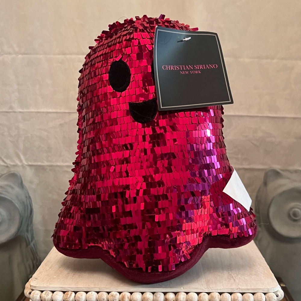 ⚡️Christian Soriano Ghost Pillow